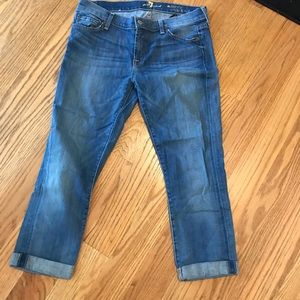 Seven for all mankind capree jeans